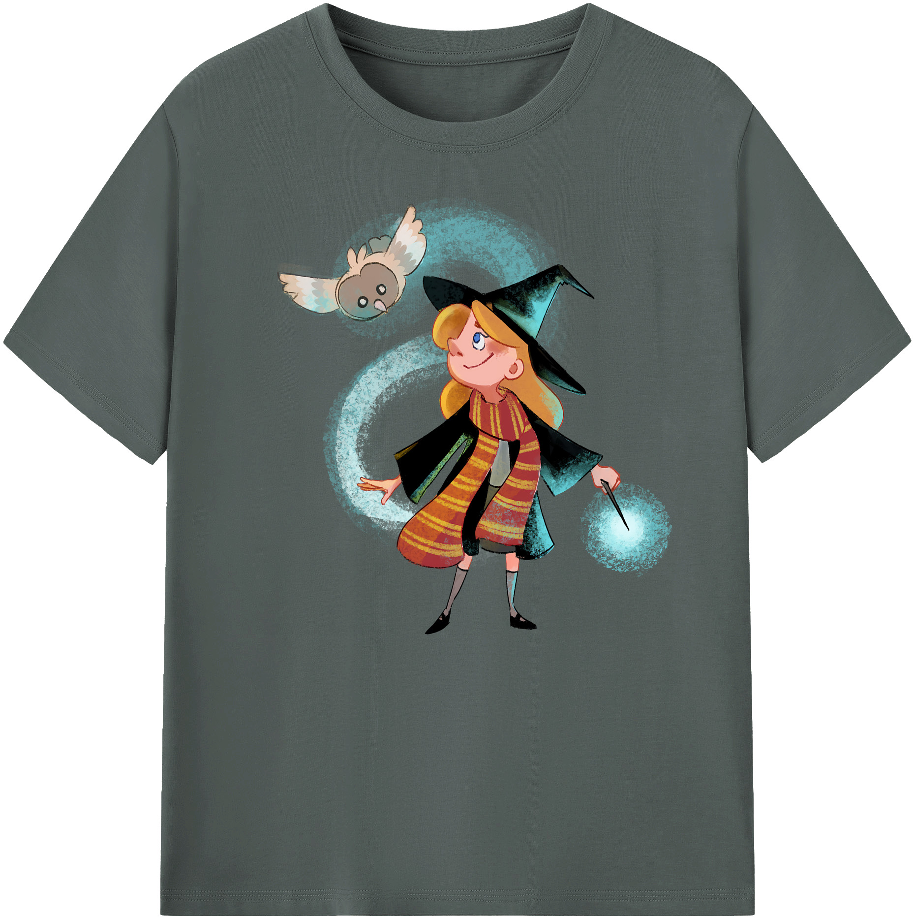 （画像用） Harry Potter ハリー・ポッターシリーズ 綿100％ メンズ半袖Tシャツ｜肌触りやわらか＆通気性